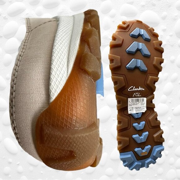 CLARKS ATL Trek Ice Waterproof Boots - Ivory Combo NWT Size 8 - Picture 10 of 11